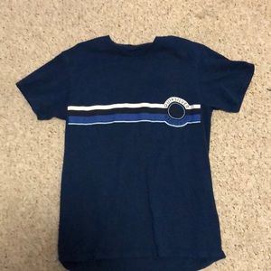 A darker blue colour the brand is quiksliver